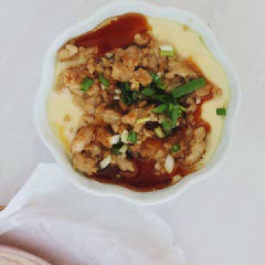 Cách làm Trứng đúc thịt siêu ngon
