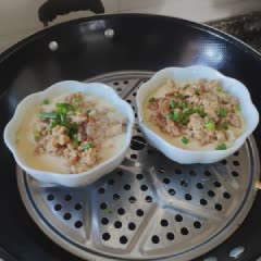 Cách làm Trứng đúc thịt siêu ngon
