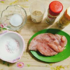 Cách làm bột nêm gà