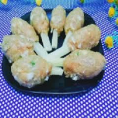 Cách làm chạo gà