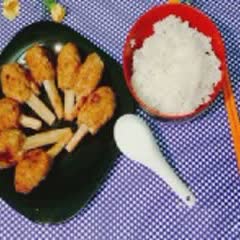 Cách làm chạo gà