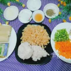 Cách làm chạo gà