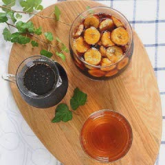 Cách làm giấm chuối