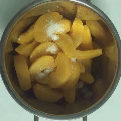 Cách làm trà đào tươi