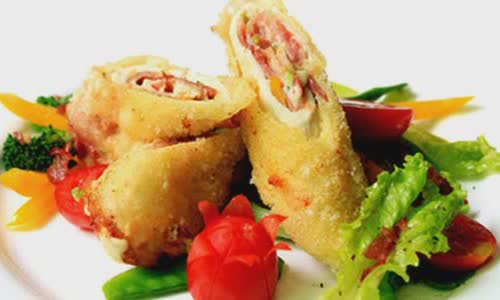 Cách Làm Ức Gà Cuộn Phô Mai Cực Ngon Để Đãi Tiệc
