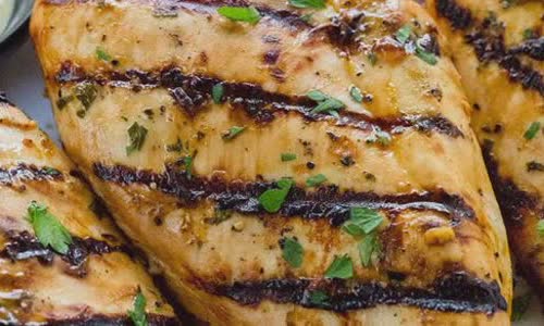 Cách làm Ức gà nướng ngũ vị