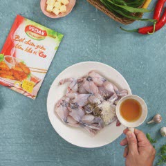 Cách Làm Đùi Ếch Chiên Bơ Cay | Đậm Đà Hấp Dẫn