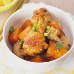 Cách Làm Đùi Gà Sốt Nấm Thơm Ngon Độc Đáo Đơn Giản