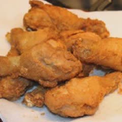 Cách làm đùi gà tẩm bột chiên giòn