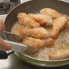 Cách làm đùi gà tẩm bột chiên giòn