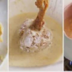 Cách làm đùi gà tẩm gia vị chiên giòn