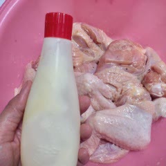 Cách Làm Đùi Gà Ướp Mayonnaise Chiên Giòn Hấp Dẫn