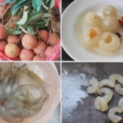 Cách Làm Vải Nhồi Tôm Hấp Đơn Giản, Cực Hấp Dẫn