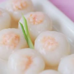 Cách Làm Vải Nhồi Tôm Hấp Đơn Giản, Cực Hấp Dẫn