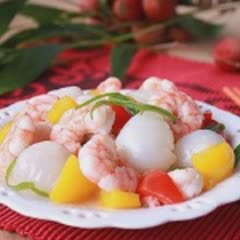 Cách Làm Vải Xào Tôm Tươi Thơm Ngon Dinh Dưỡng