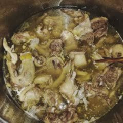 Cách làm Vịt kho khóm