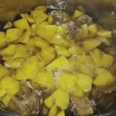Cách làm Vịt kho khóm