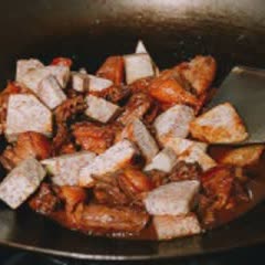 Cách làm vịt nấu khoai môn béo ngon