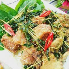 Cách làm Vịt Rang Muối giòn tan đậm đà hương vị tuyệt hảo