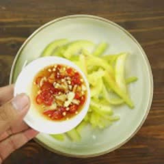 Cách làm vỏ dưa hấu ngâm chua
