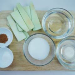 Cách làm vỏ dưa hấu ngâm chua
