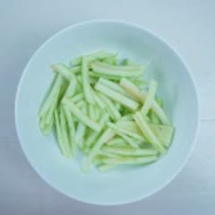 Cách làm vỏ dưa hấu ngâm chua