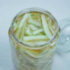 Cách làm vỏ dưa hấu ngâm chua