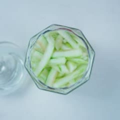 Cách làm vỏ dưa hấu ngâm chua
