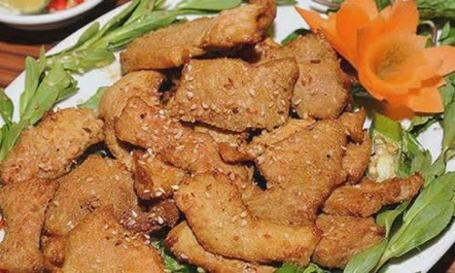 Cách làm vú sữa heo nướng ngũ vị hương
