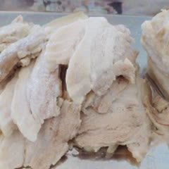 Cách làm xà lách cuộn thịt luộc