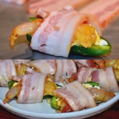 Cách làm Xiên Nướng Thịt Xông Khói thơm lừng cả nhà