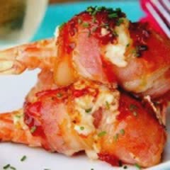 Cách làm Xiên Nướng Thịt Xông Khói thơm lừng cả nhà