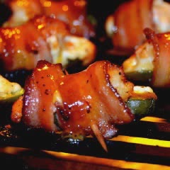 Cách làm Xiên Nướng Thịt Xông Khói thơm lừng cả nhà