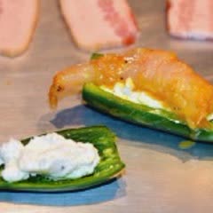 Cách làm Xiên Nướng Thịt Xông Khói thơm lừng cả nhà