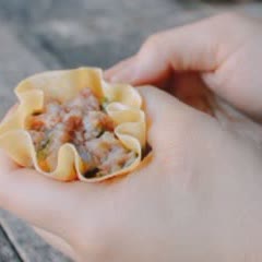 Cách làm xíu mại người Hoa