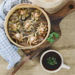 Cách làm Xíu mại tôm