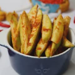 Cách làm xoài lắc muối ớt