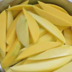 Cách làm xoài trộn mắm ớt