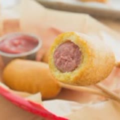 Cách làm Xúc xích chiên bột