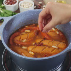 Cách Làm Xúc Xích Hầm Rau Củ | Dinh Dưỡng