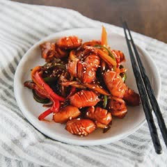 Cách làm Xúc xích sốt Hàn Quốc