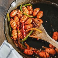 Cách làm Xúc xích sốt Hàn Quốc