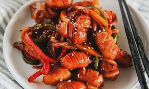 Cách làm Xúc xích sốt Hàn Quốc