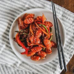 Cách làm Xúc xích sốt Hàn Quốc