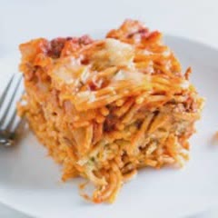 Cách làm Baked Pasta bò bằm sốt cà chua phô mai đút lò