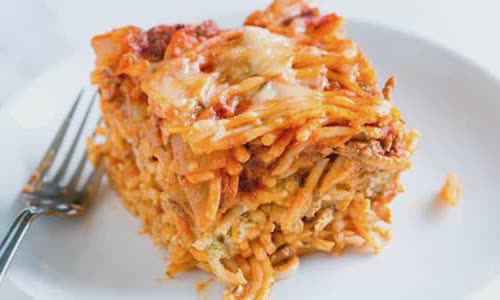 Cách làm Baked Pasta bò bằm sốt cà chua phô mai đút lò