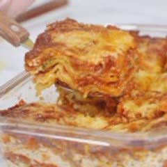 Cách làm Lasagna kiểu Ý thơm ngon béo ngậy ngay tại nhà