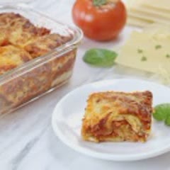 Cách làm Lasagna kiểu Ý thơm ngon béo ngậy ngay tại nhà