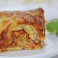 Cách làm Lasagna kiểu Ý thơm ngon béo ngậy ngay tại nhà