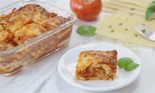 Cách làm Lasagna kiểu Ý thơm ngon béo ngậy ngay tại nhà